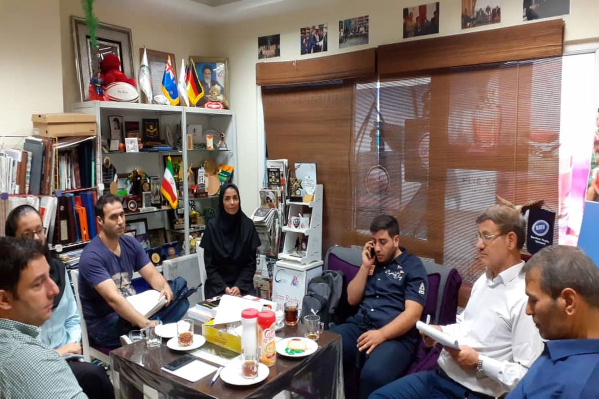 اولین نشست خبری رشته ورزشی اسپینینگ برگزار شد