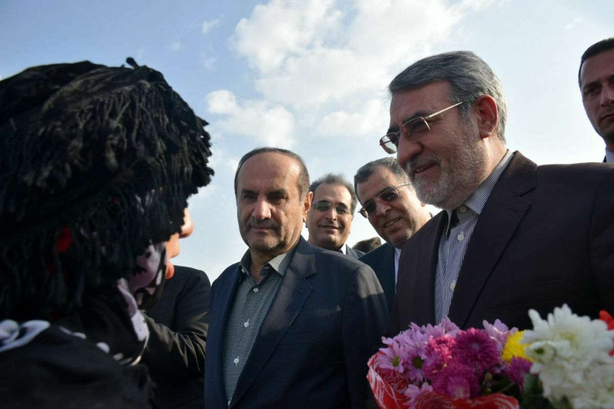 وزیر کشور وارد ایلام شد