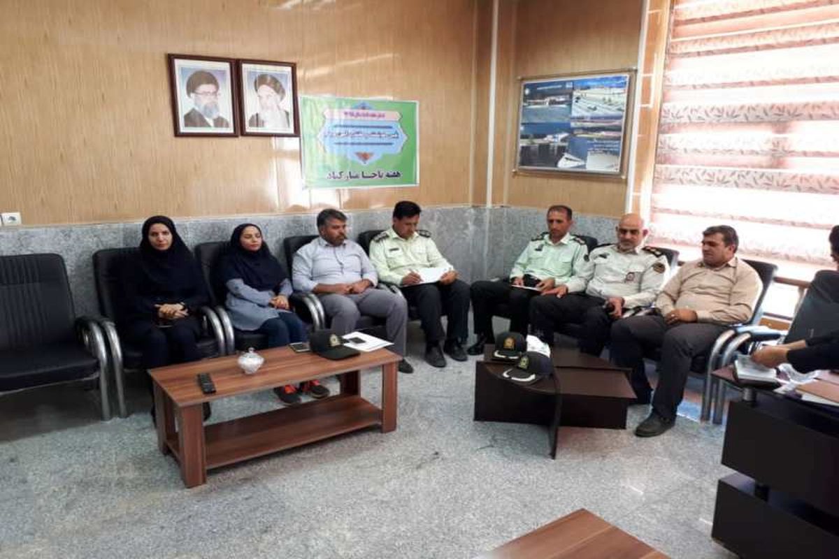 ترویج فرهنگ ورزش در جامعه با تعامل میان دو ارگان / همکاری برای  پیشگیری از جرایم و آسیب های اجتماعی در بین  جوانان