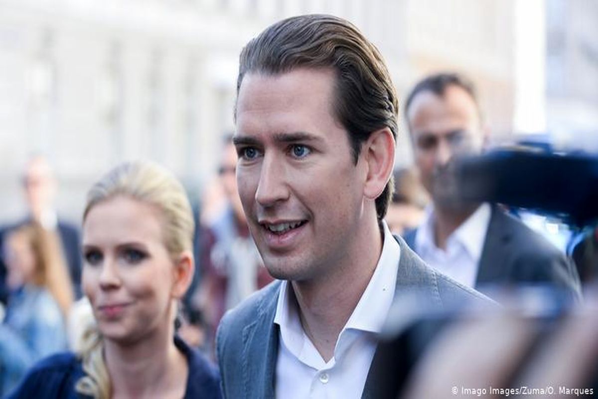 پیروزی حزب سباستیان کورتس در انتخابات پارلمانی اتریش