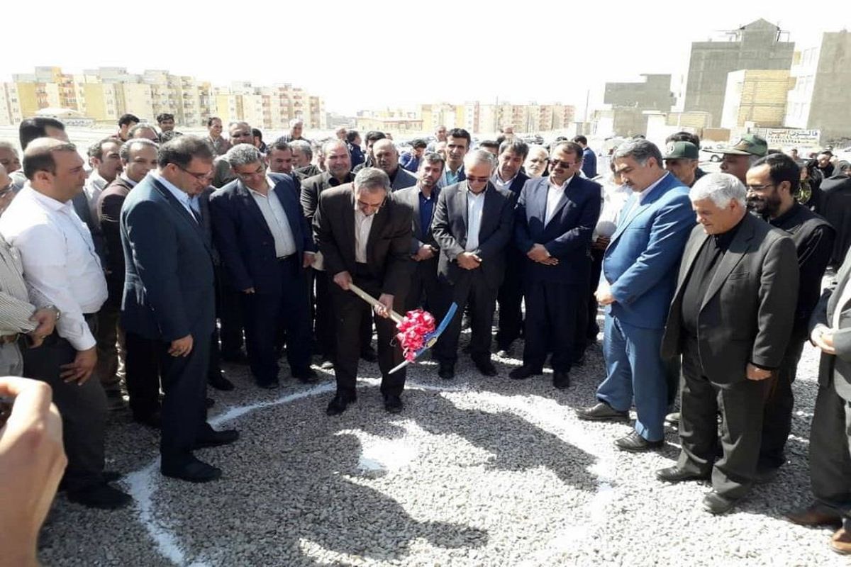 دو طرح جمع‌آوری فاضلاب شهری در شهرستان مراغه افتتاح و کلنگ‌زنی شد