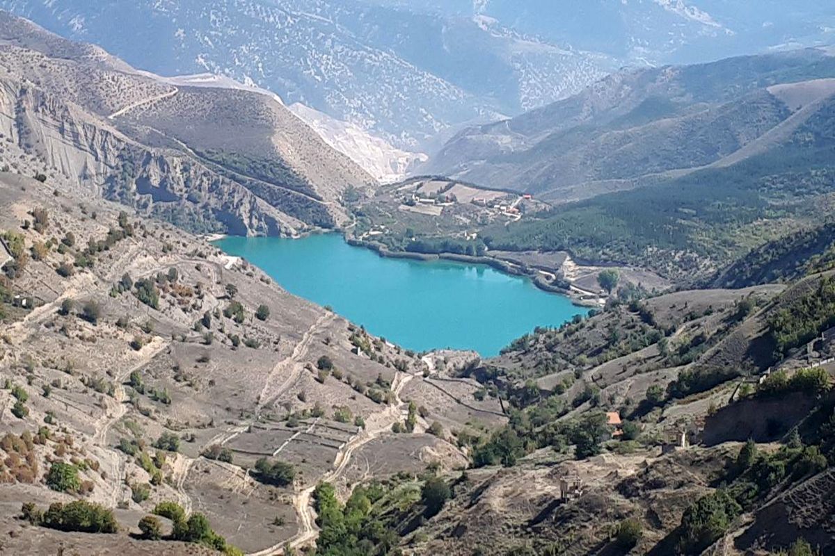 دریاچه ولشت؛ اثر طبیعی ملی در دل کوه