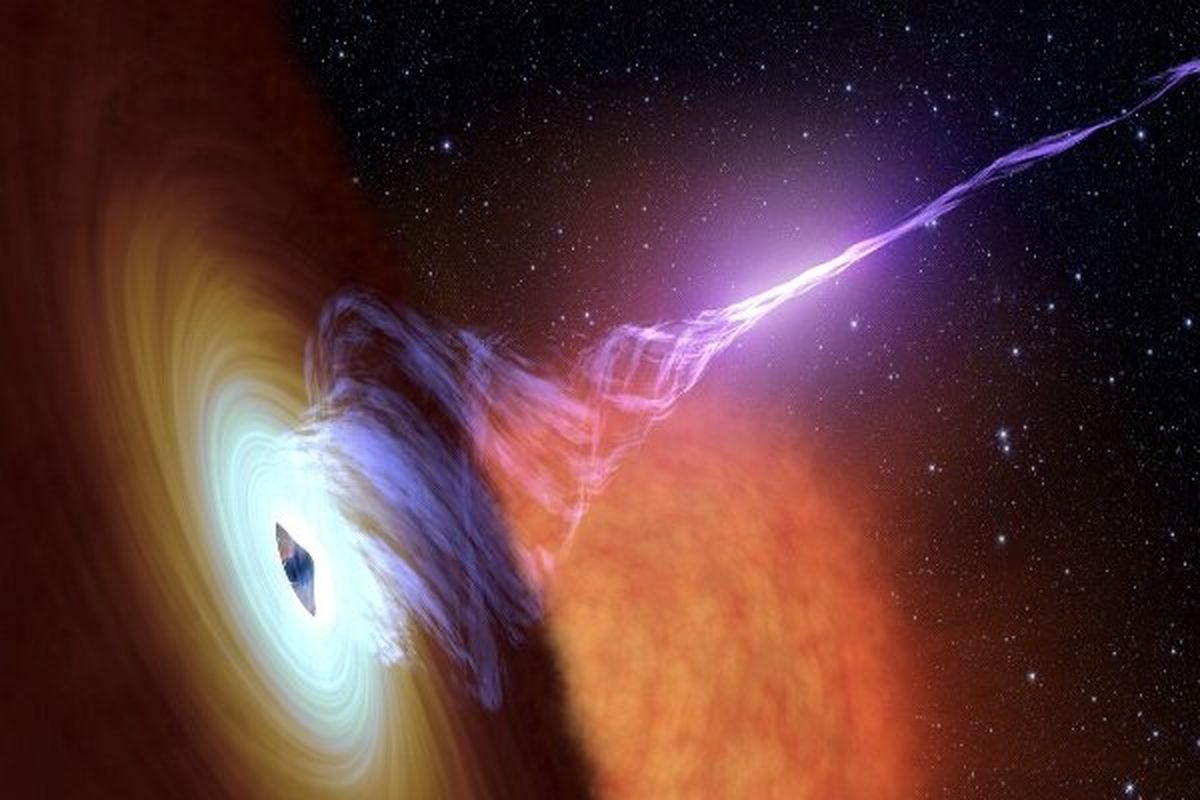 سیاره نهم منظومه شمسی فقط یک سیاهچاله است!