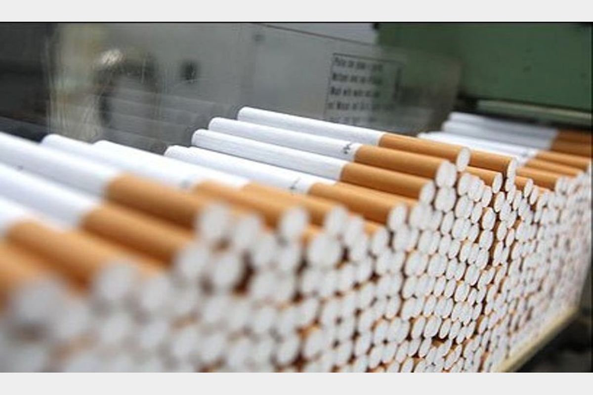 کشف بیش از یک میلیون نخ سیگار قاچاق