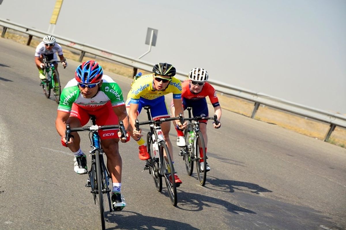 حضور تیم مشهدی در تور بین المللی دوچرخه سواری
