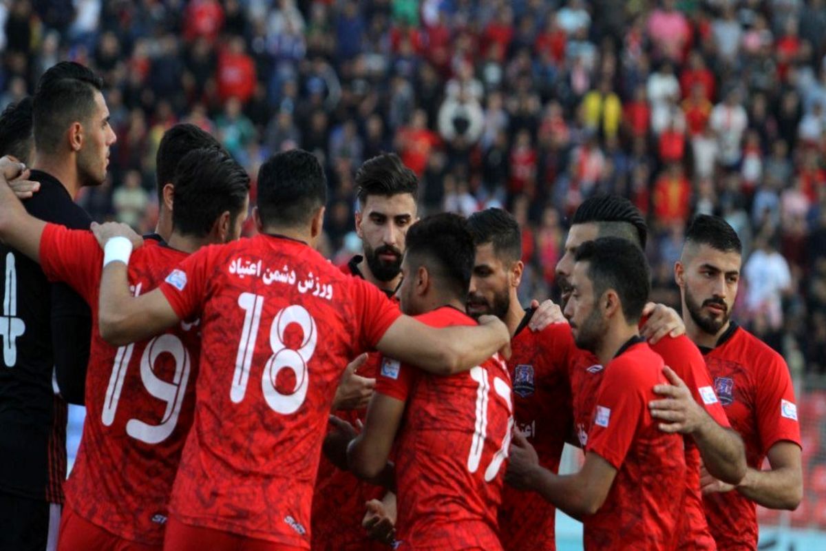 تمرین نساجی لغو شد