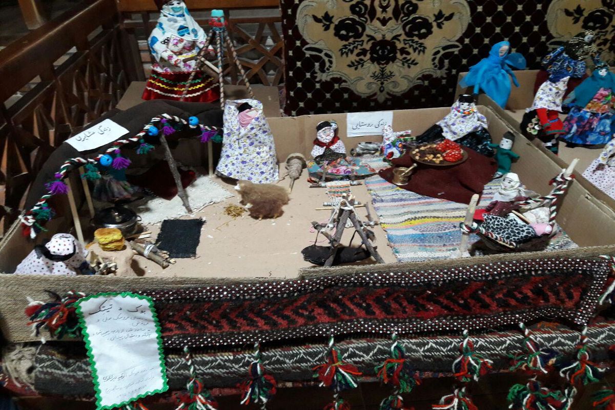وارگه امیدیه اسفراین میزبان ششمین جشنواره عروسک های بومی ایران