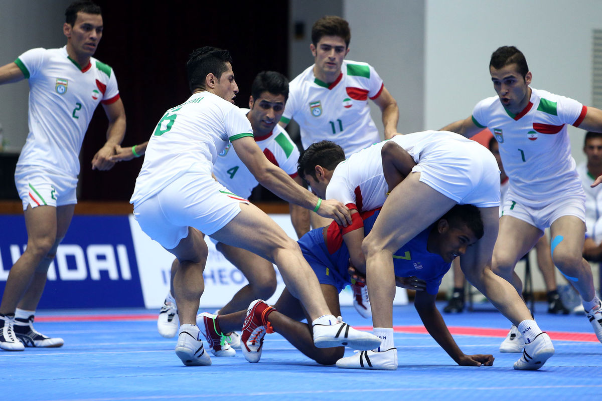 جزیره کیش میزبان آخرین اردوی تیم ملی کبدی جوانان ایران شد