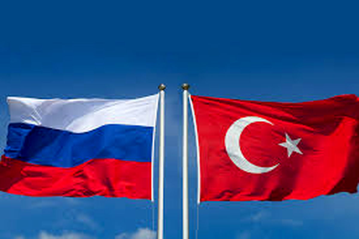 نخستین گشت مشترک روسیه با ترکیه در مرز سوریه