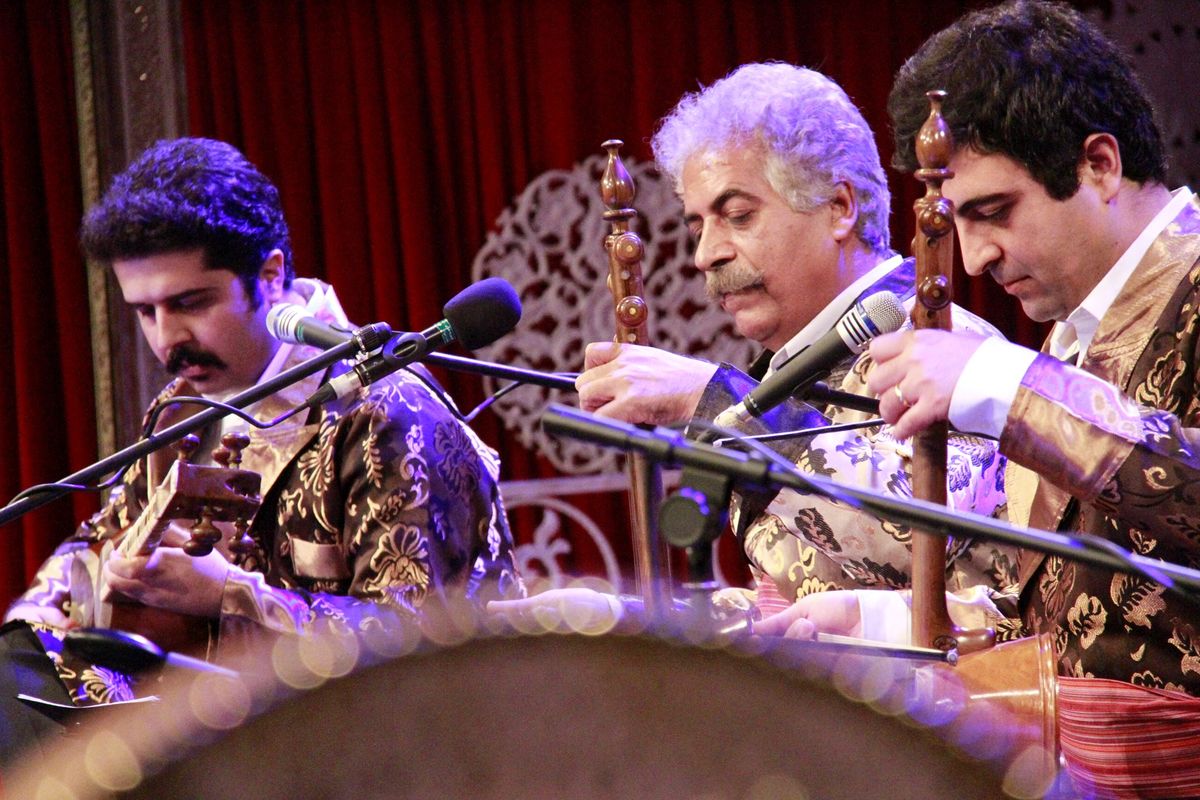 اجرای گروه موسیقی تال در جشنواره فرهنگ اقوام ایران