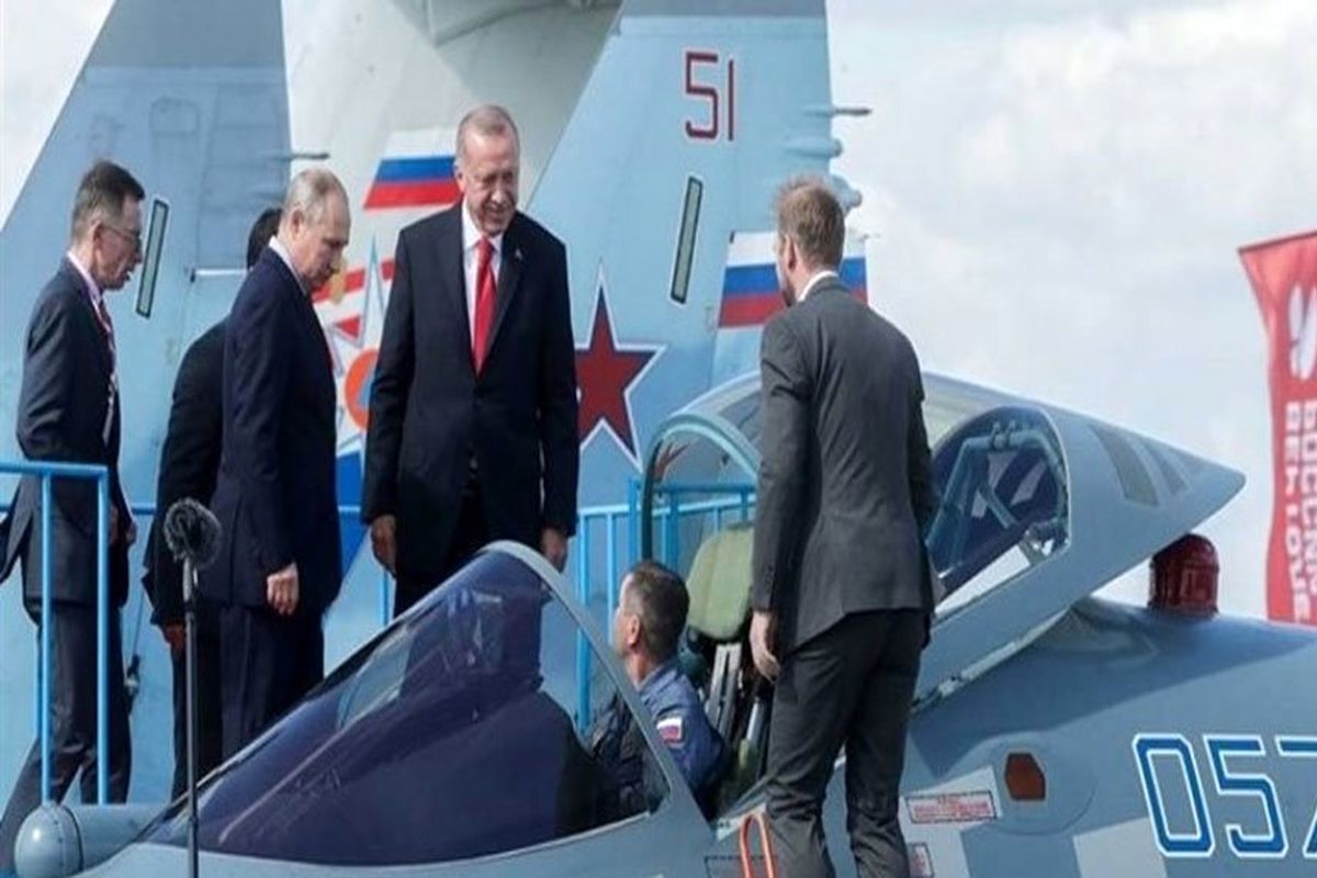 اردوغان گزینه خرید جنگنده «سوخو-۳۵» را مدنظر دارد