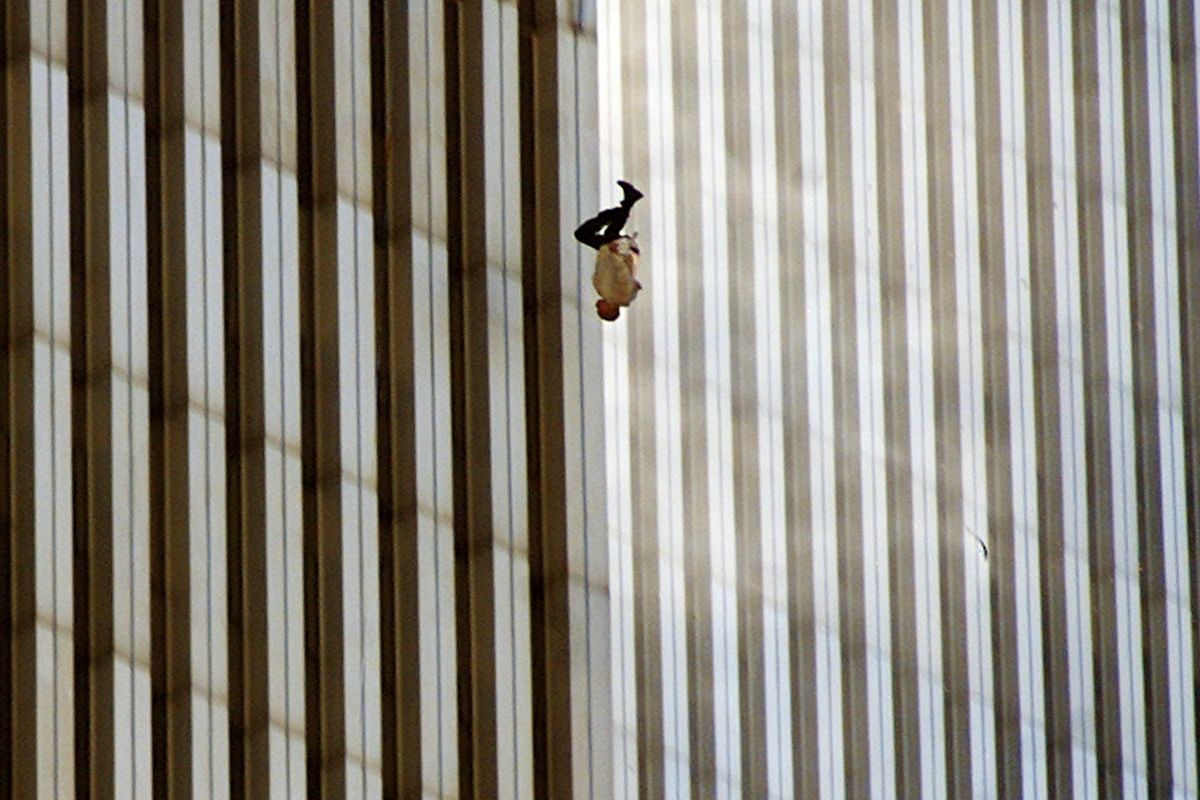 ۱۱ سپتامبر و سقوط ابدی یک مرد