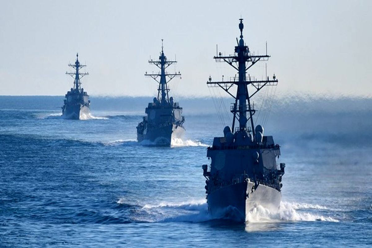 آغاز به کار رسمی ائتلاف دریایی آمریکا در خلیج فارس