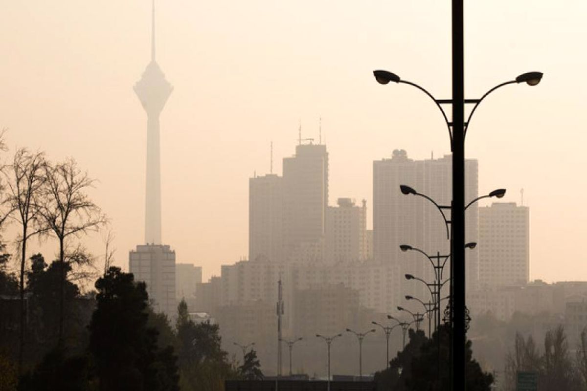 افزایش تعداد روزهای آلوده در تهران