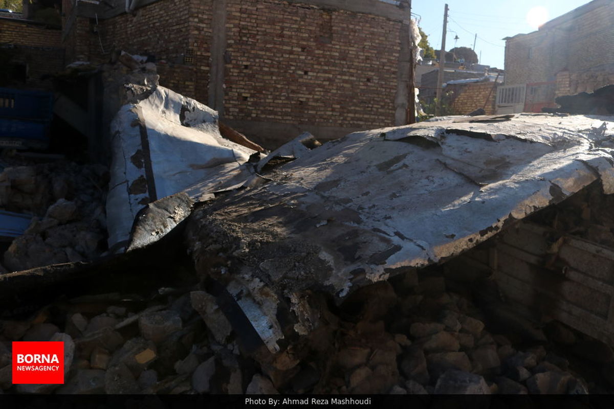 حضور مدیران ارشد استان آذربایجان شرقی در مناطق زلزله زده+فیلم