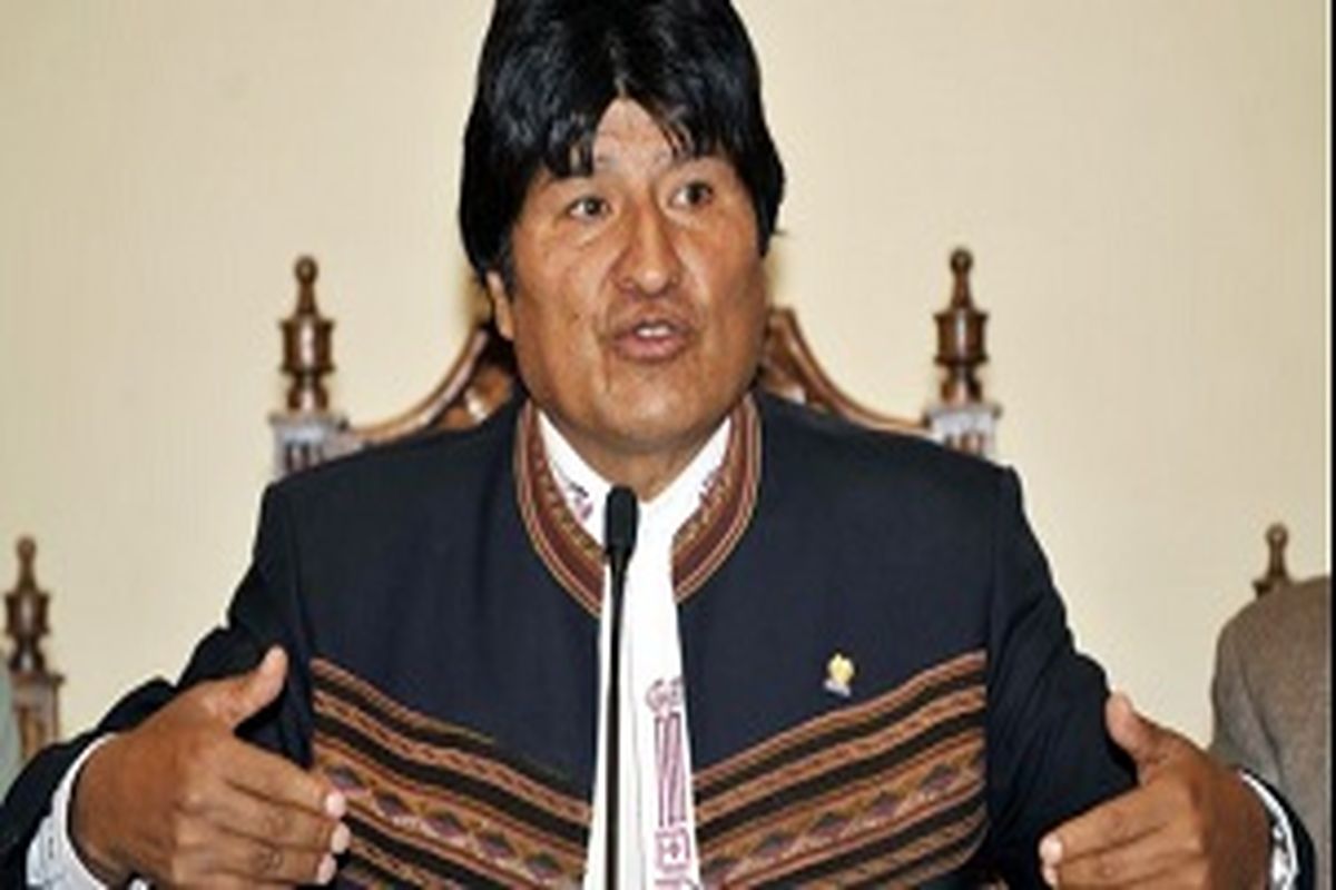 مورالس: منتخب مردم بولیوی هستم و استعفا نخواهم داد
