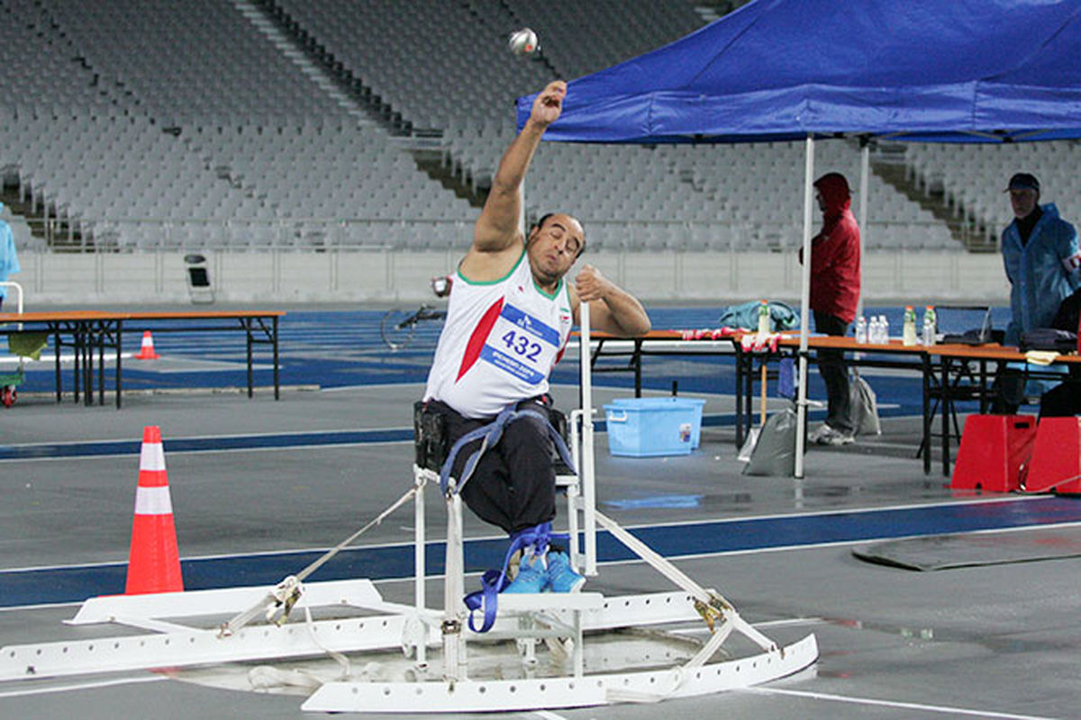 مختاری سهمیه پارالمپیک ۲۰۲۰ را به دست آورد