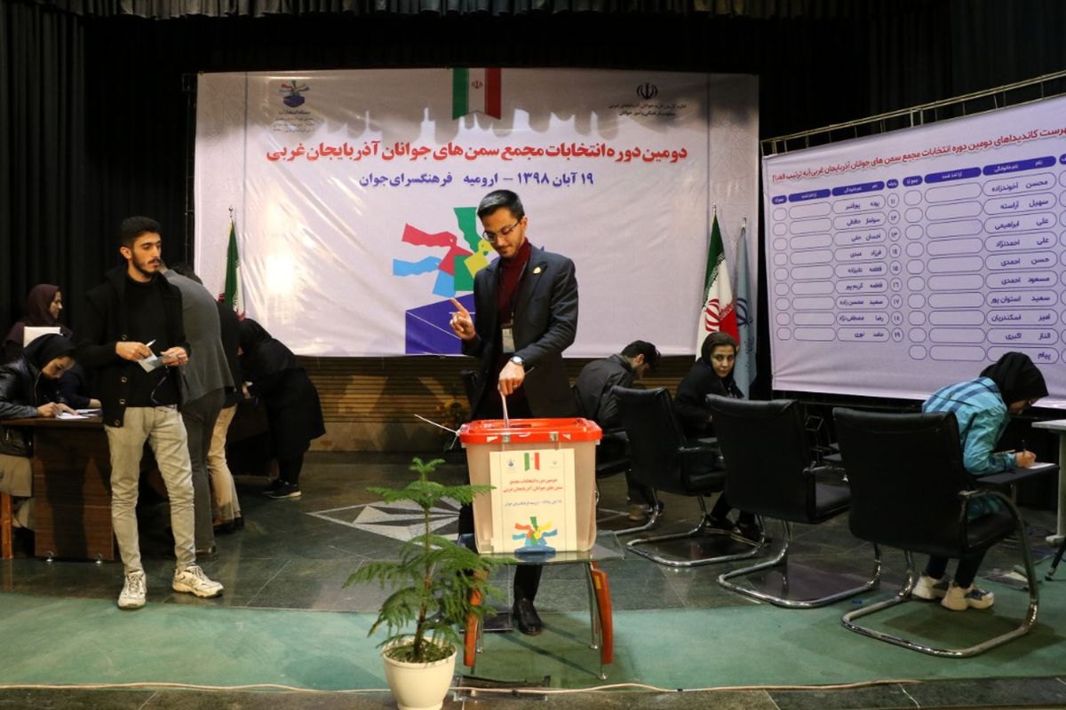 نتایج انتخابات دومین مجمع سمن‌های جوانان آذربایجان‌غربی