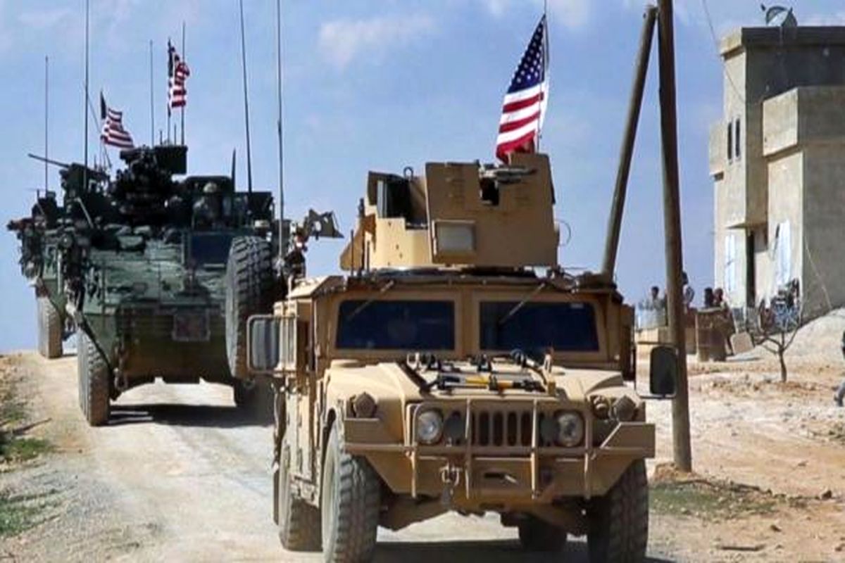 دو کاروان بزرگ نظامی آمریکایی وارد شرق سوریه شدند