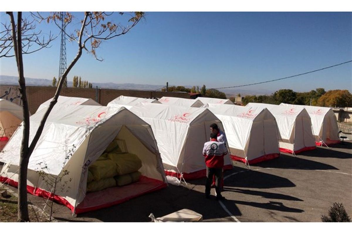 نکات مهم و اضطراری برای سکونت در چادرهای اسکان اضطراری