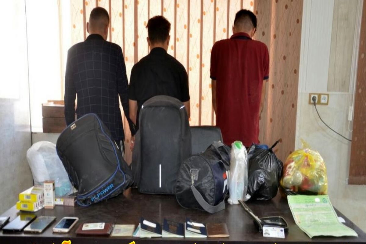 اعضای باند زور گیری و سرقت از مسافران آبادان دستگیر شدند