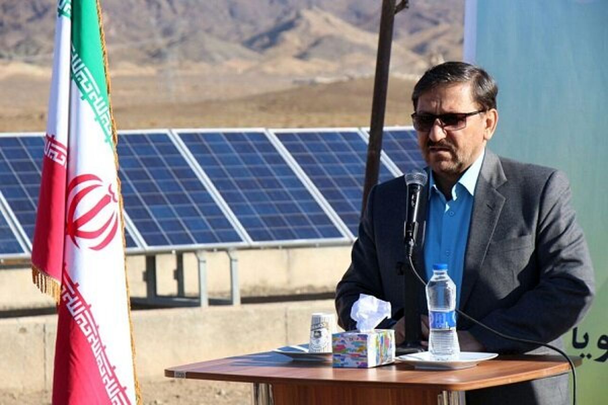 احداث نیروگاه‌های خورشیدی در استان
