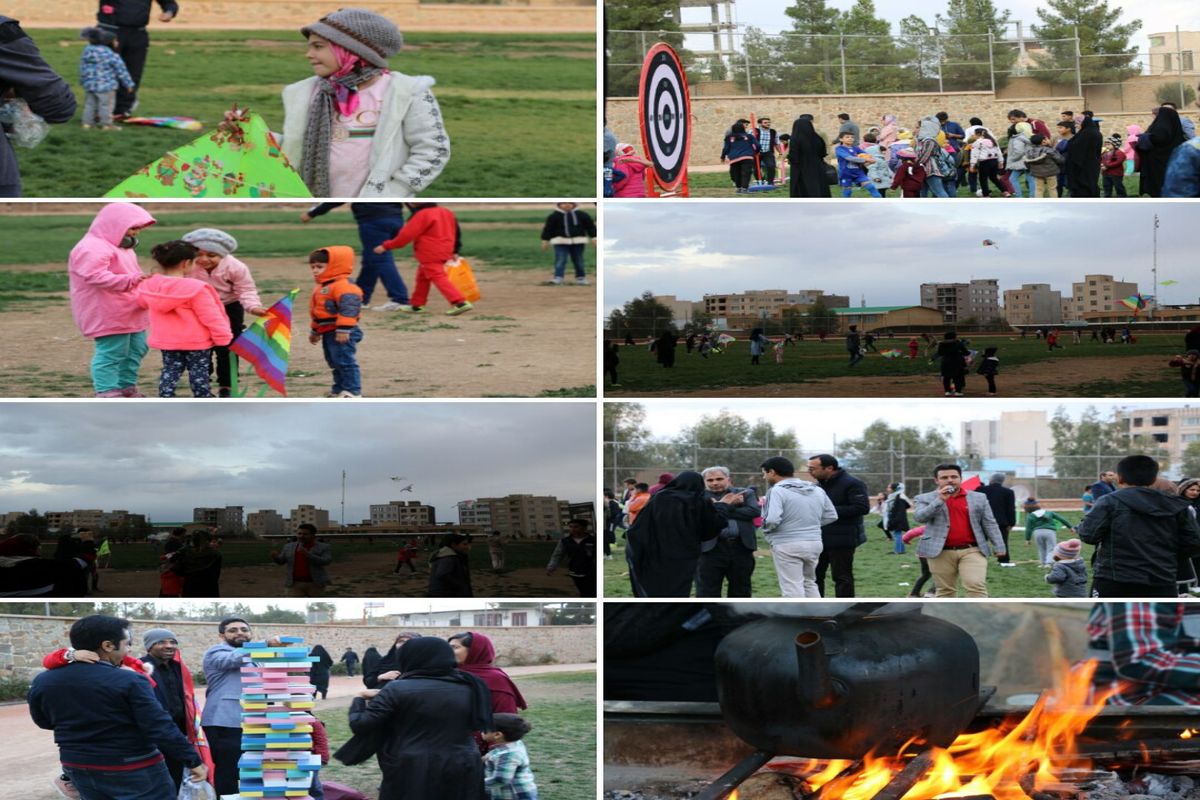 حضور پرشور خانواده ها با چاشنی نشاط و تندرستی در جشنواره بازی های بومی محلی