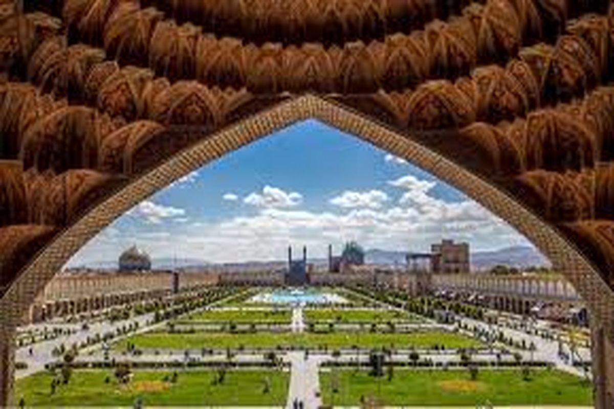 رونمایی از نرم افزار گردشگری اصفهان