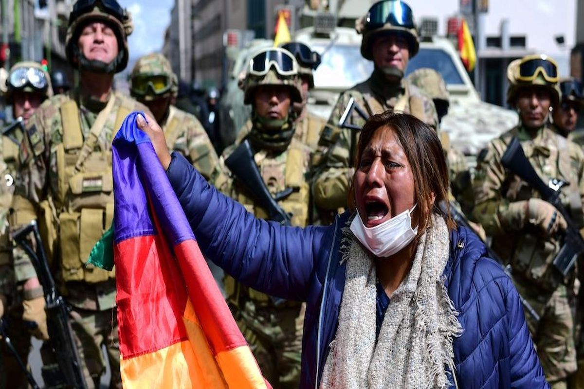 درخواست رئیس‌جمهور سابق بولیوی مبنی بر توقف خشونت علیه مردم
