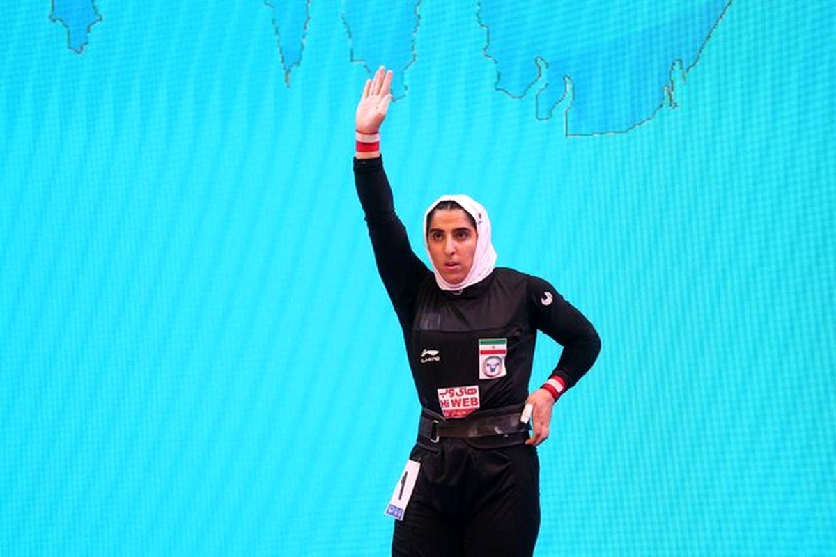 نخستین مدال وزنه‌برداری بانوان ایران در تاریخ ثبت شد