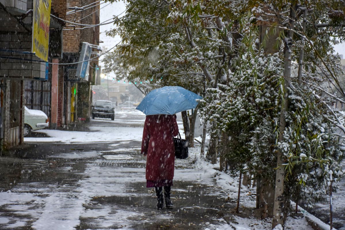 شروع مجدد بارش برف در تهران از عصر فردا