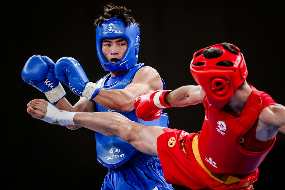 ووشو کار کردستانی نشان زرین مسابقات قهرمانی بزرگسالان کشور را بدست آورد