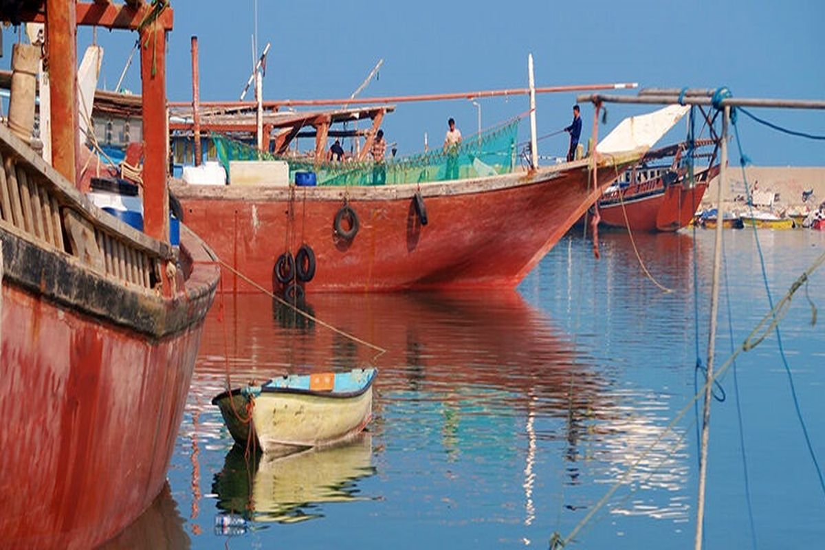 ناپدید شدن ۲ صیاد گناوه‌ای در خلیج فارس