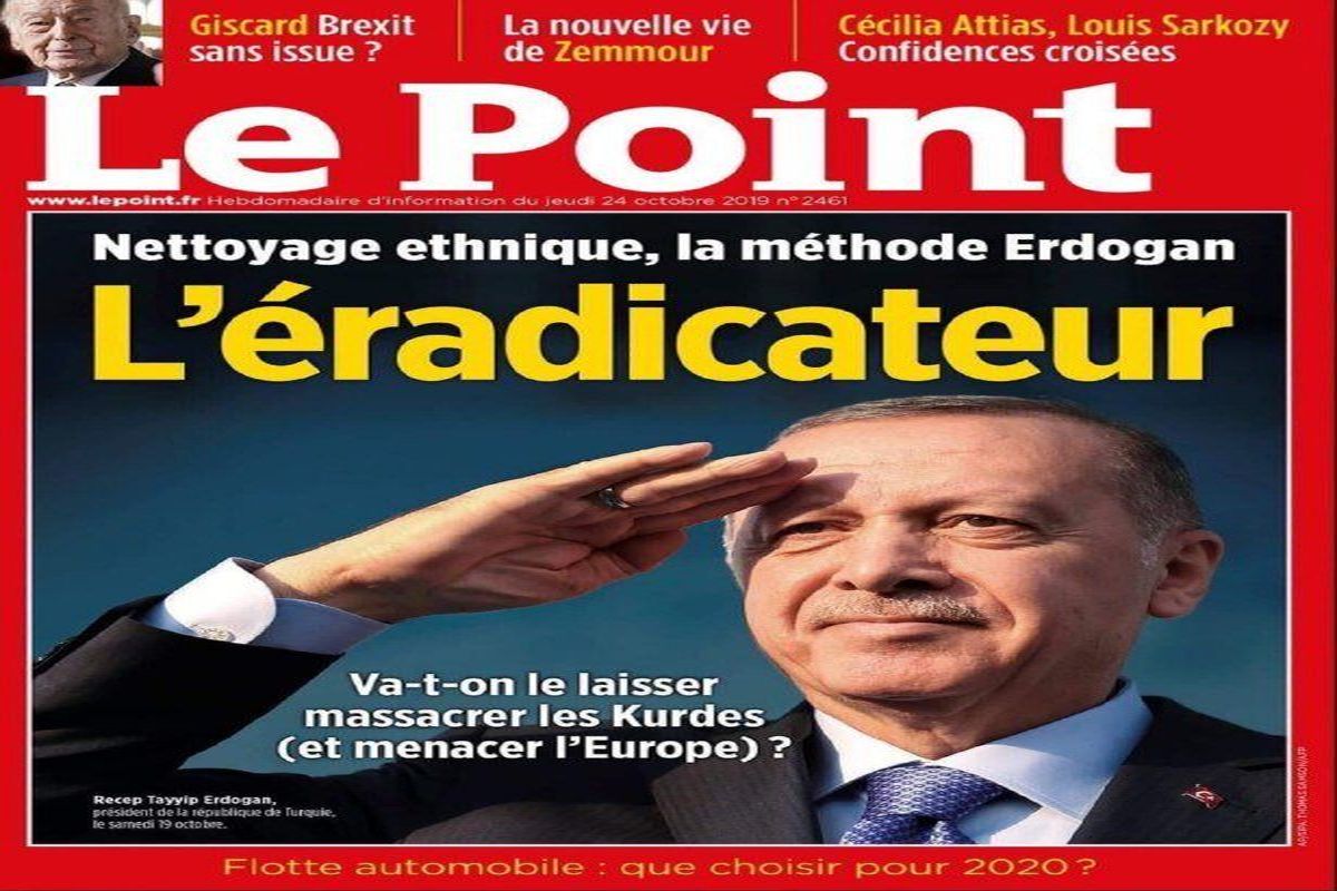 ترکیه از یک مجله فرانسوی به دلیل توهین به اردوغان شکایت کرد