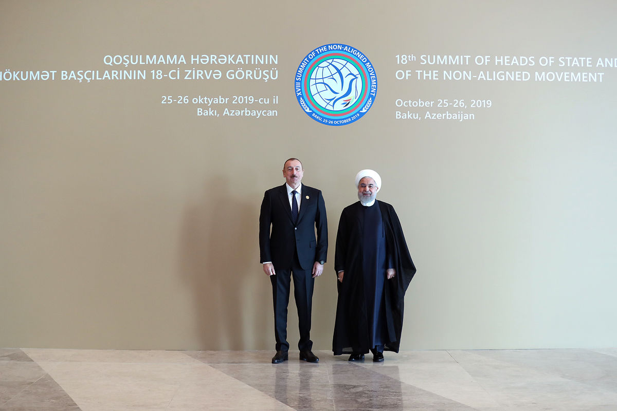 بازتاب گسترده سفر حسن روحانی به باکو در رسانه های جمهوری آذربایجان