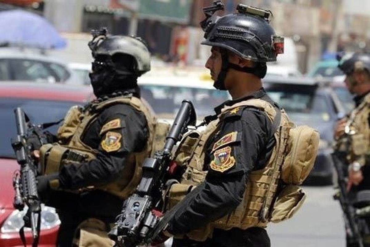 نیروهای امنیتی در تظاهرات بغداد از گلوله جنگی استفاده نکرده است