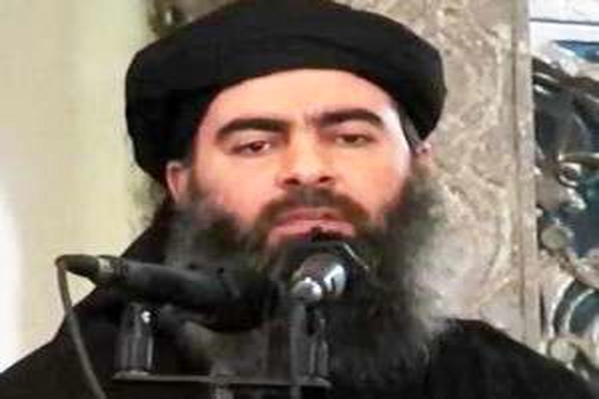 عکس های ابوبکر بغدادی+همسرش