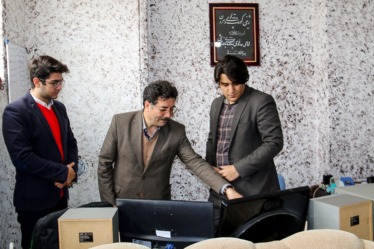 فرماندار سنندج از دفتر خبرگزاری برنا در کردستان بازدید کرد