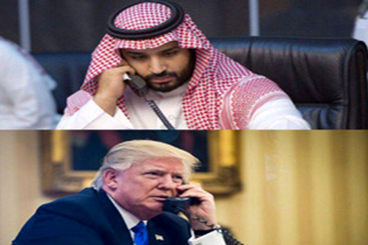 محمد بن سلمان کشته شدن البغدادی را به ترامپ تبریک گفت