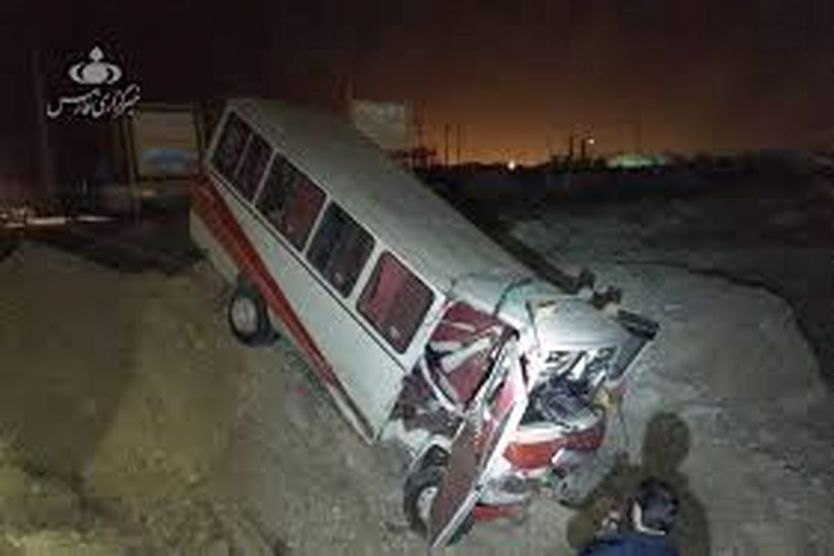 واژگونی سرویس مدرسه در سیستان و بلوچستان ۱۰ مصدوم برجا گذاشت