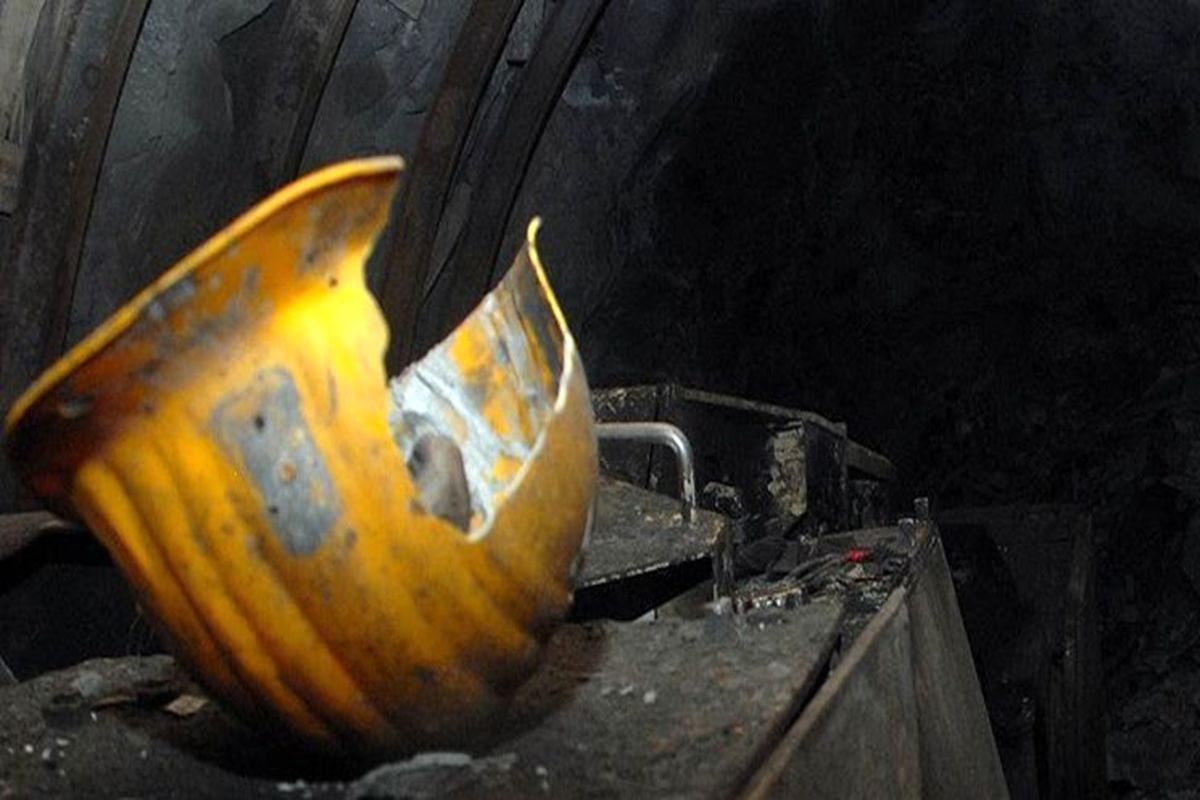 مرگ یک کارگر در ریزش معدن زغال‌سنگ رامیان