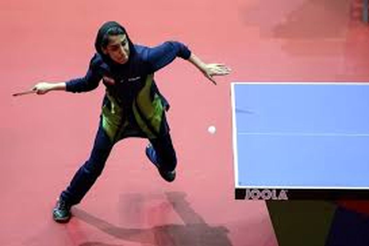 شانس زیاد تنیس روی میز ایران برای حضور در المپیک