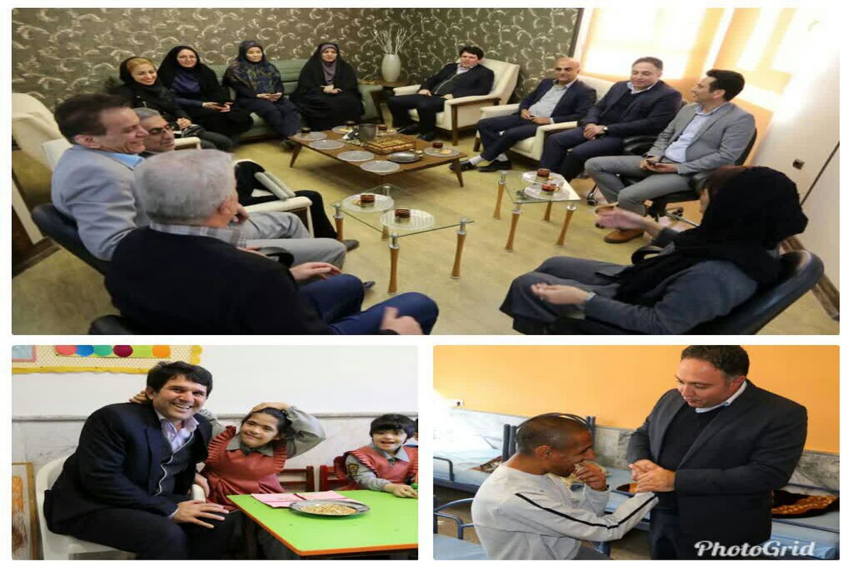 بازدید مدیرکل بهزیستی گلستان از مراکز تحت نظارت به مناسبت هفته جهانی معلولین