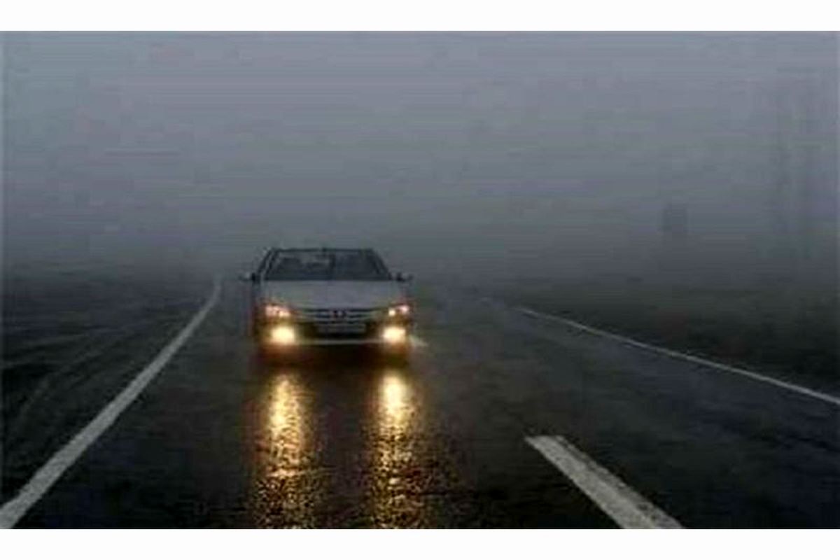 توصیه های پلیس راه استان به رانندگان در هوای بارانی