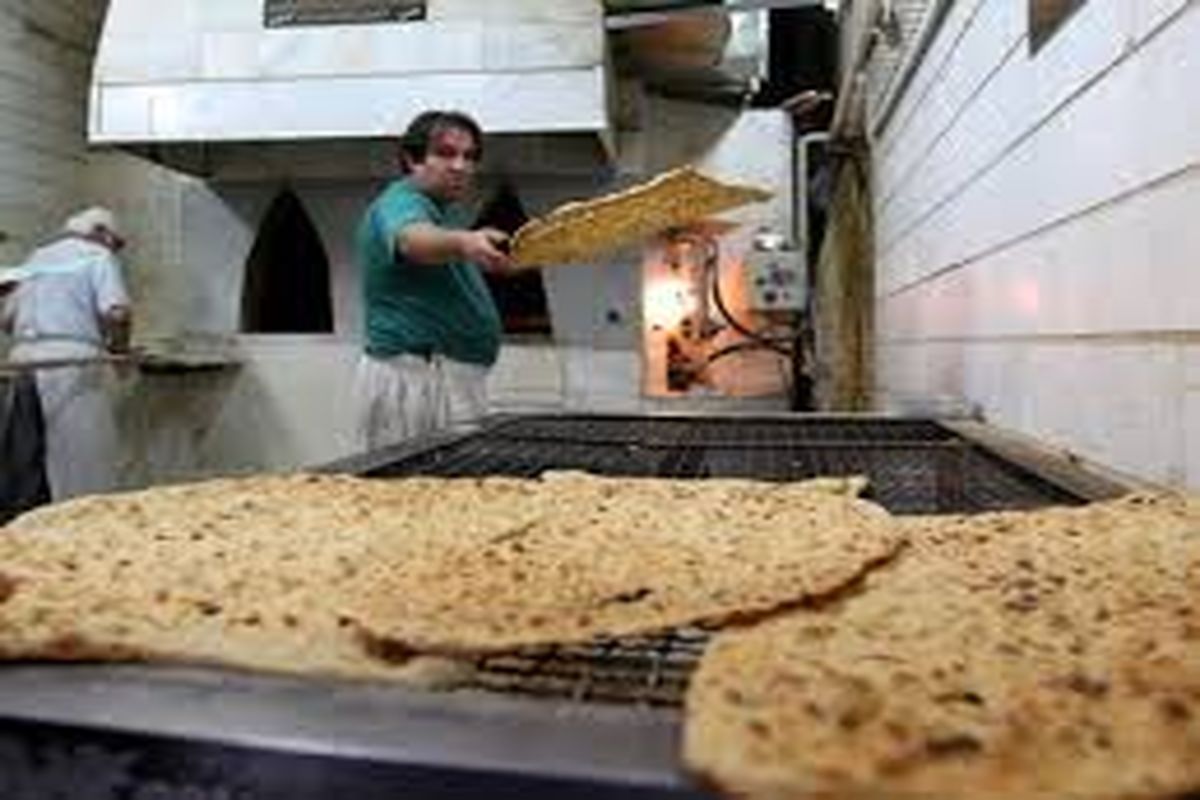 نان های پُرنمک در شهرستان البرز ۱۳.۵ درصد کاهش یافته اند