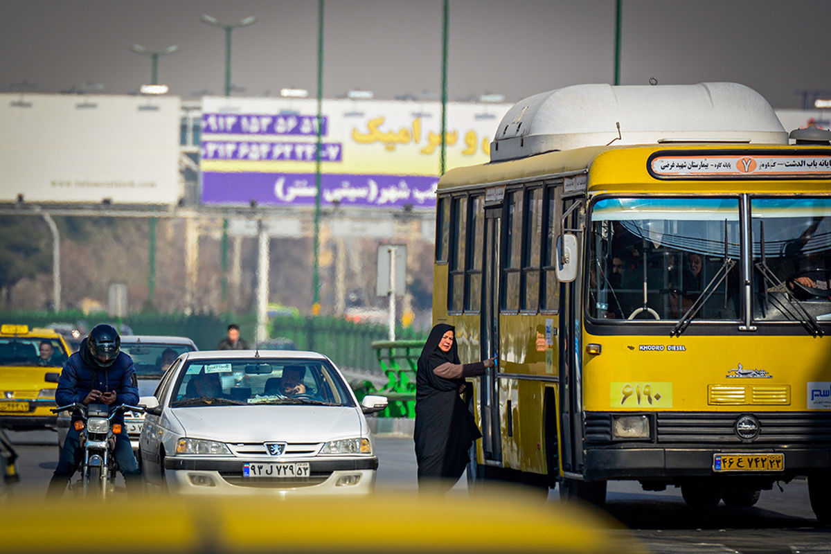 افزایش میانگین اتوبوس فعال در تبریز
