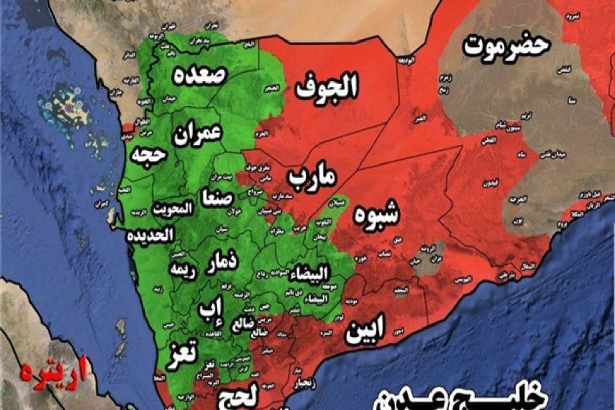 اِفشای فشار عربستان و امارات برای تغییر نقشه مناطق یمن