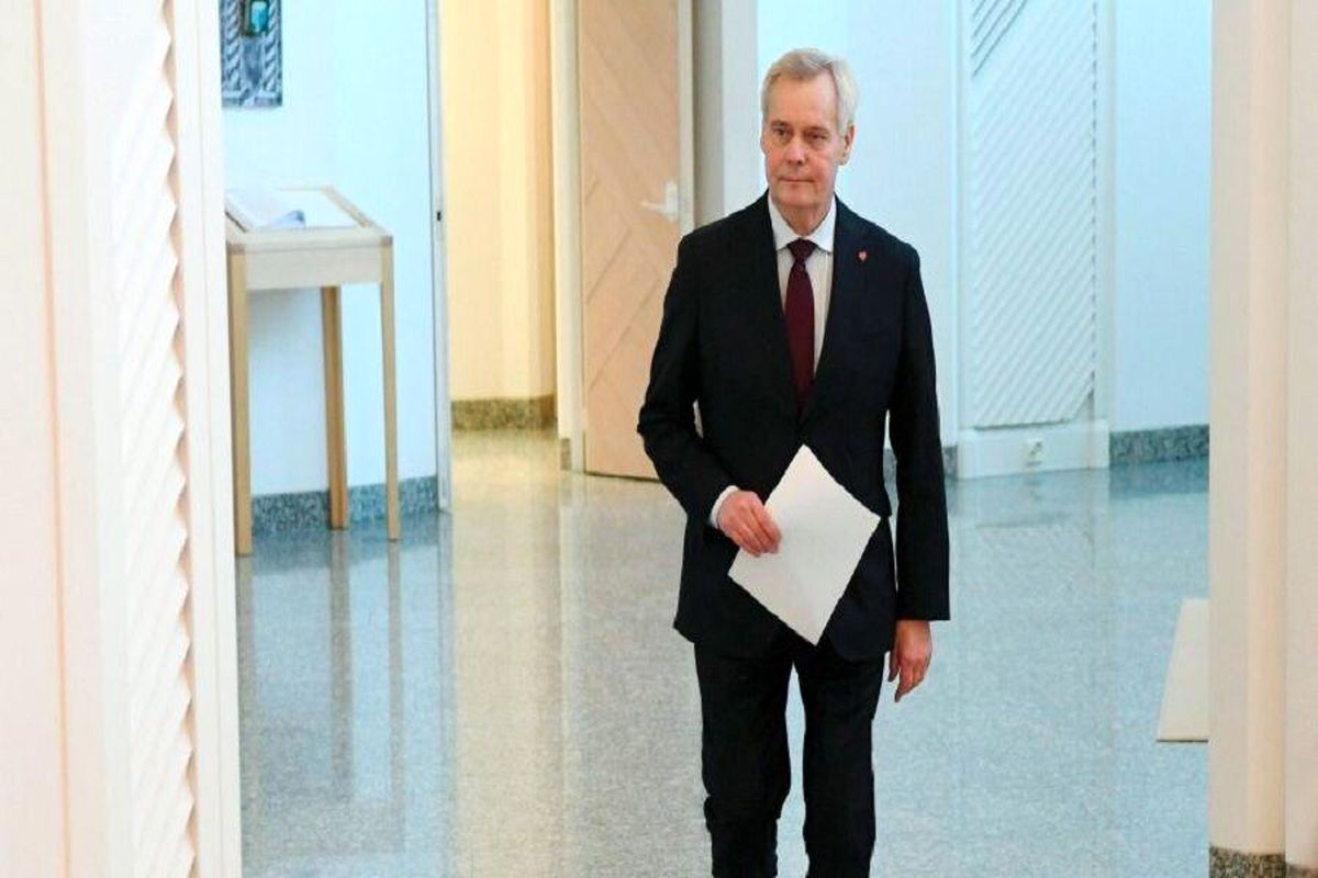 نخست‌ وزیر فنلاند استعفا کرد