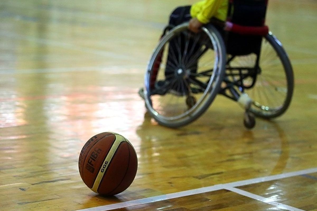 سومین پیروزی پیاپی بانوان ملی پوش بسکتبال با ویلچر ایران