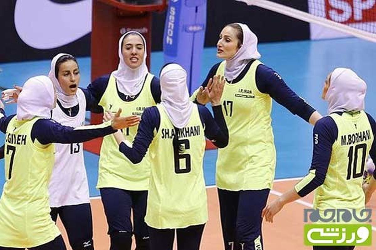 حضور چهار بانوی والیبالیست اصفهانی به اردوی المپیک